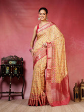 Woven Design Art Silk Saree